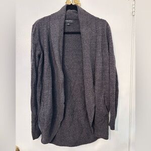 Barefoot Dreams CozyChic Lite Circle Cardi Carbon